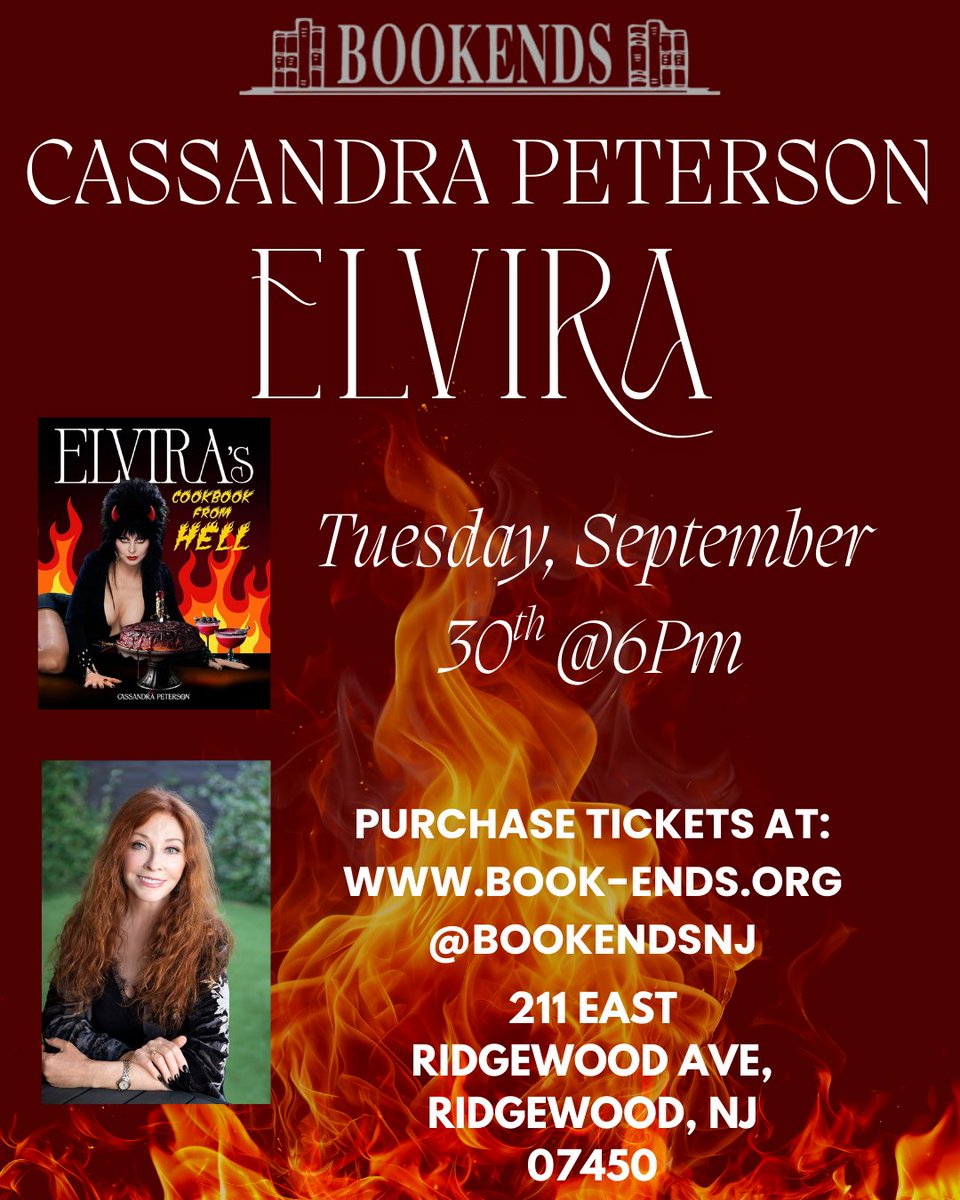 Bookends, Ridgewood tweet media