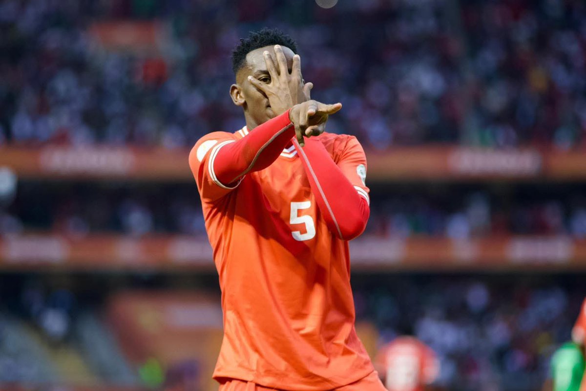 OlympicsKe's tweet photo. No stars in the sky tonight, because they were all on the pitch. ⭐️

Oh that last whistle has brought so many memories!🥺
The journey ends here for @Harambee__Stars but with heads held high, unforgettable memories, and a united nation.🇰🇪

We can hardly remember life before this joy #TeamKenya gave us. 🇰🇪
Walk tall, boys—you’ve delivered the greatest gift: unity.

Tonight, we rest and celebrate the milestones.
Tomorrow, we rebuild towards AFCON.

Wametufeel. ❤️

#CHAN2024 
#TeamKenya
