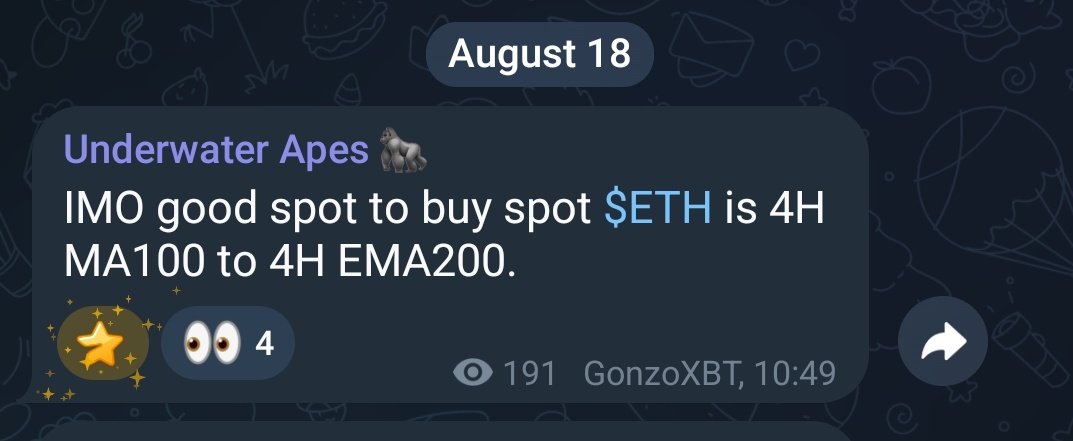 GonzoXBT's tweet photo. Ngl got chopped and lost some perp trades this month, but the main thing was always catching more spot $ETH.

Notes to myself and everybody ���

> trust your system
> ignore the CT noise

🤝 https://t.co/urVHROsz4E