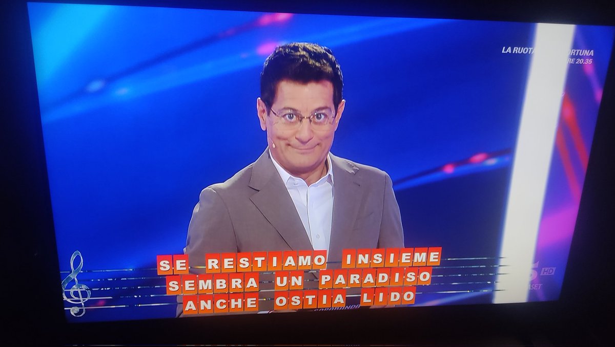 anche sarabanda dice simuel canon ad ostia