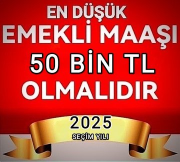 Çalışan Memur'a Verilen Seyyanen Zamların Aynısı Tüm Emekli'lere de Yapılmalı....🤚
Nokta

#AKPbittiRTEistifa
#EmekliAçHükümetYok
#SeyyanenŞartEmekliye