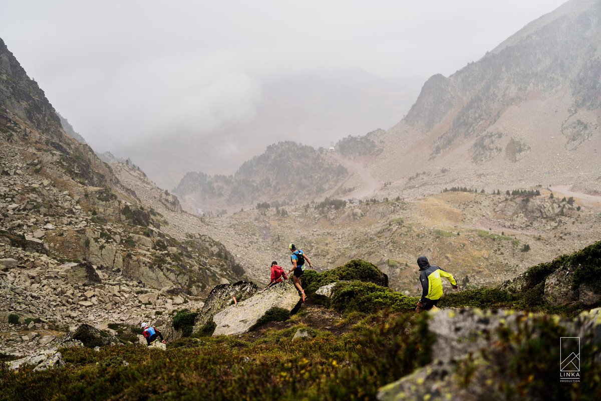 ⛰️ The Ultra Tour 160 km at the Grand Raid des Pyrénées is still underway.

📺 Follow the live streaming: youtube.com/watch?v=01KtHu…

📸 Linka Production
