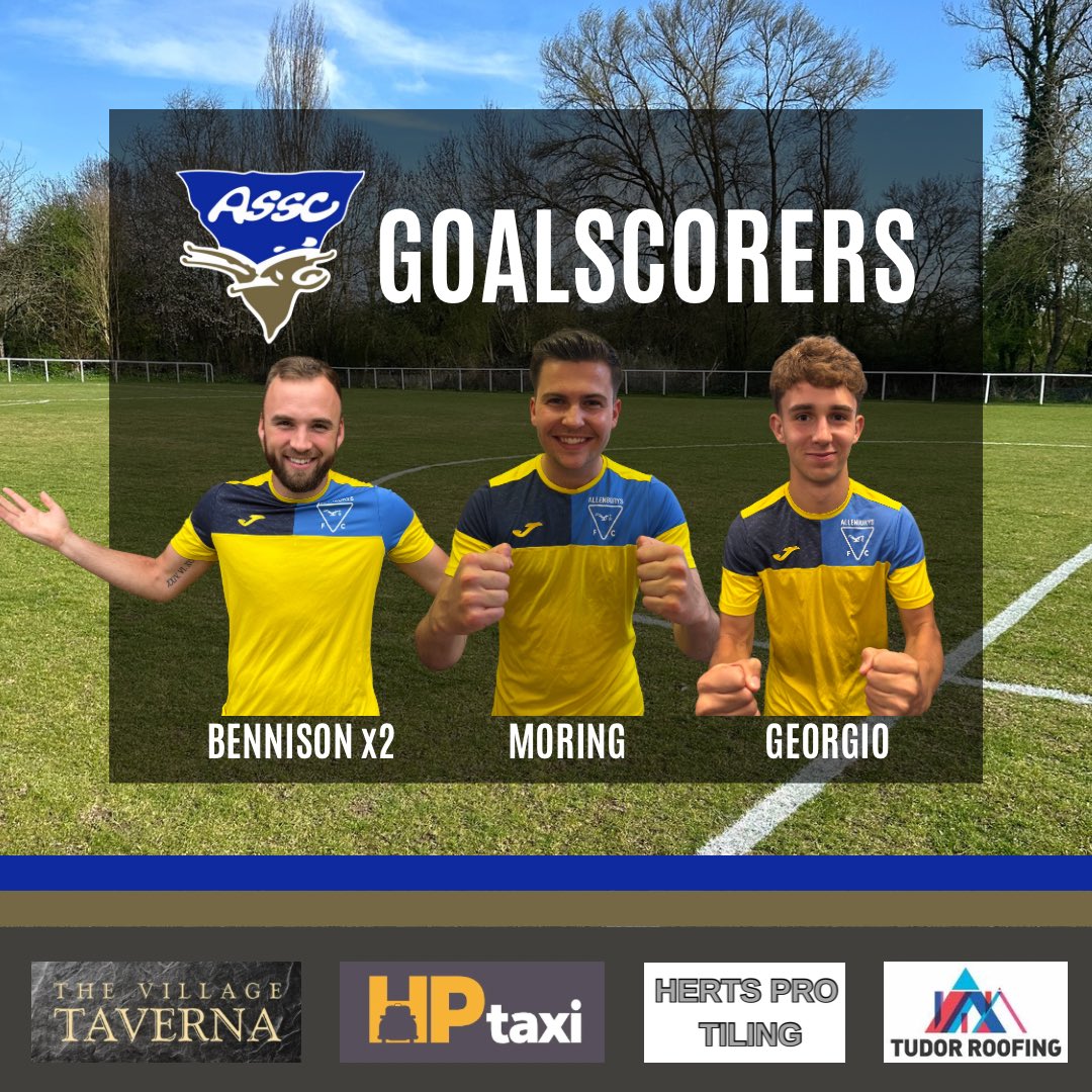 RESULT

Thankfully the games are thick and fast as we can ‘go again’.

Another loss last night saw us lose 5-4 away to Cheshunt. First club goal for Georgio.