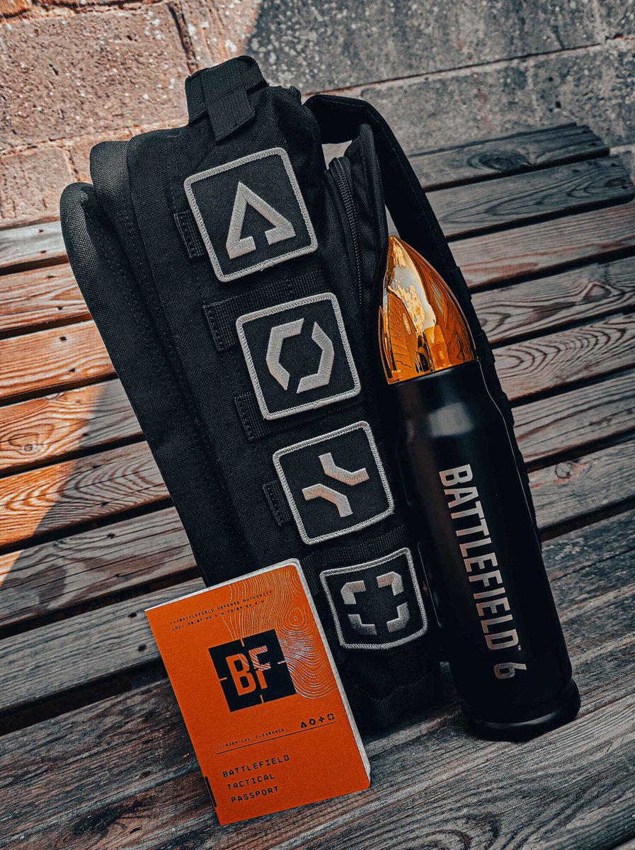Arekkz's tweet image. Still craving some Battlefield 6 matches, but the beta is over 😭

Had an awesome package arrive today, massive thanks to @Battlefield &amp;amp; this GIANT bullet/shell thermos is wild looool

#AD | gifted