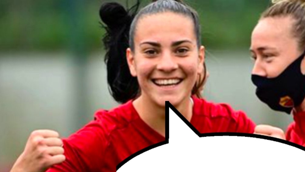 svilarismico's tweet image. #Gasperini non ha più scuse

#Corelli #ASRoma #ASRomaFemminile #ternanaroma