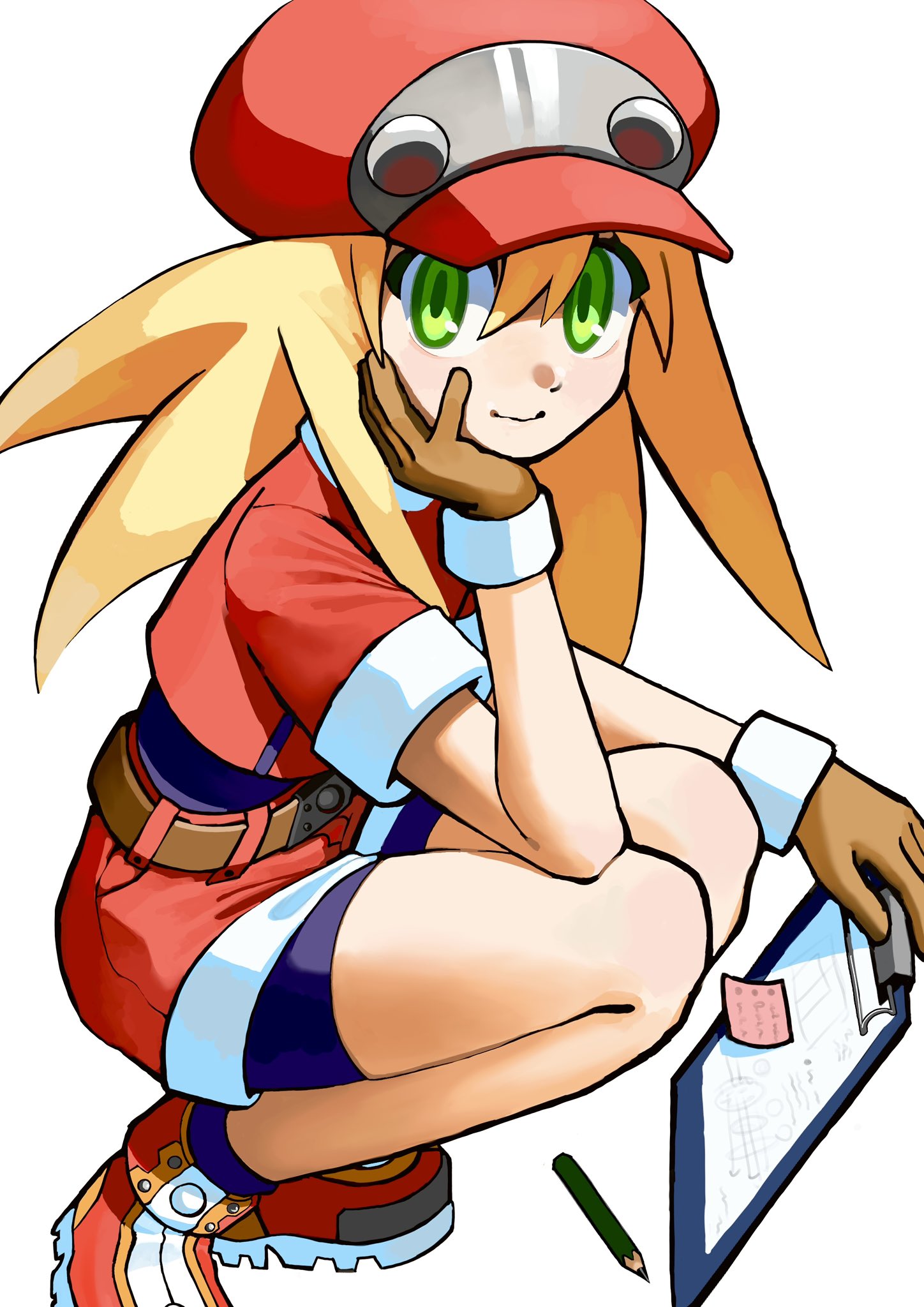 ゲームキャラクター okameinko1225 Rockman ZX