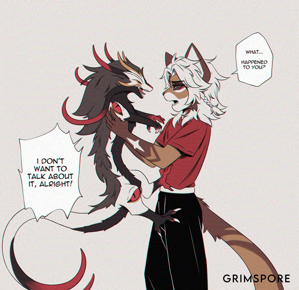 grimspøre (COMMS CLOSED) tweet media