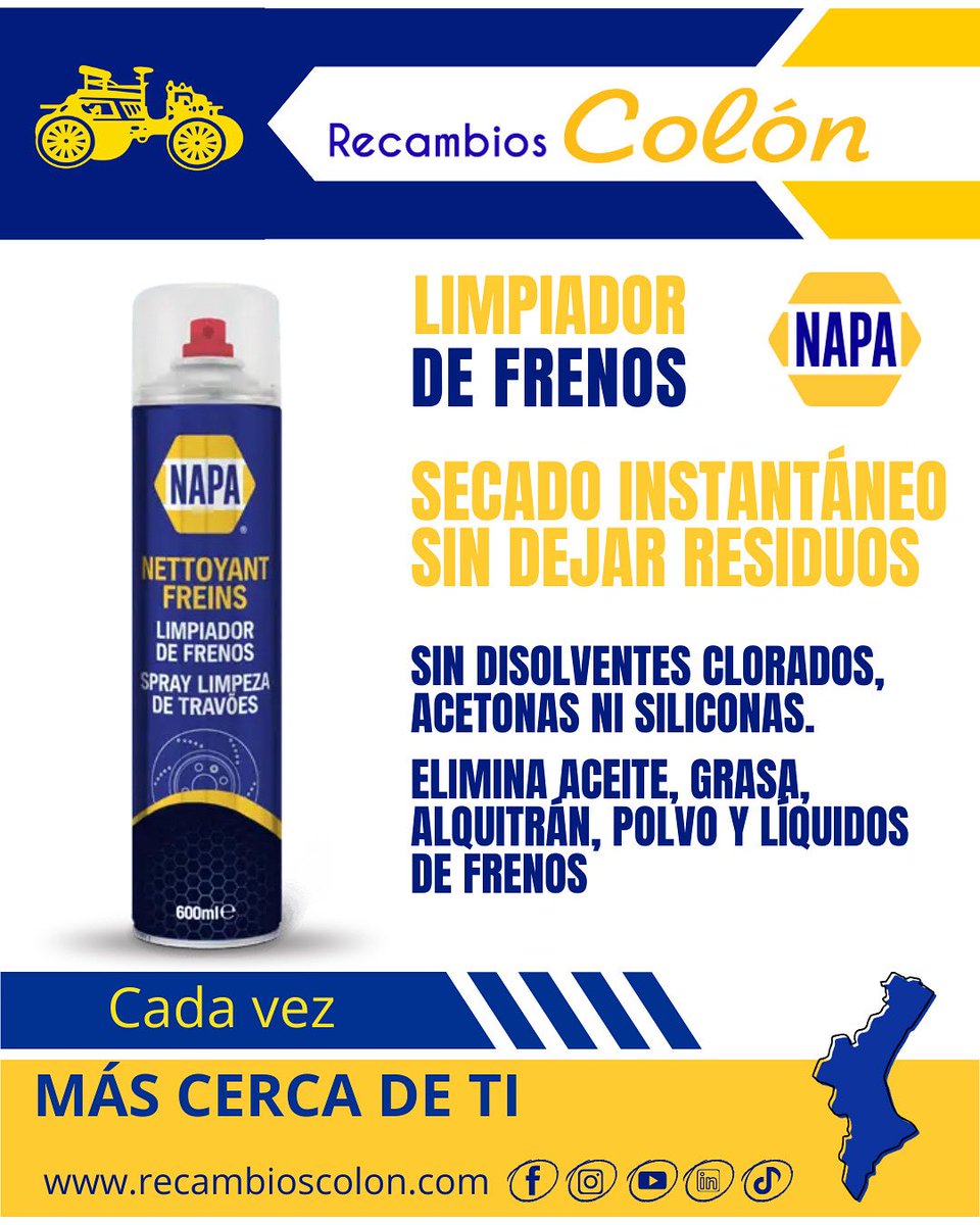 Recambios Colón tweet media