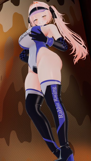 レースクイーン良いよね......! 