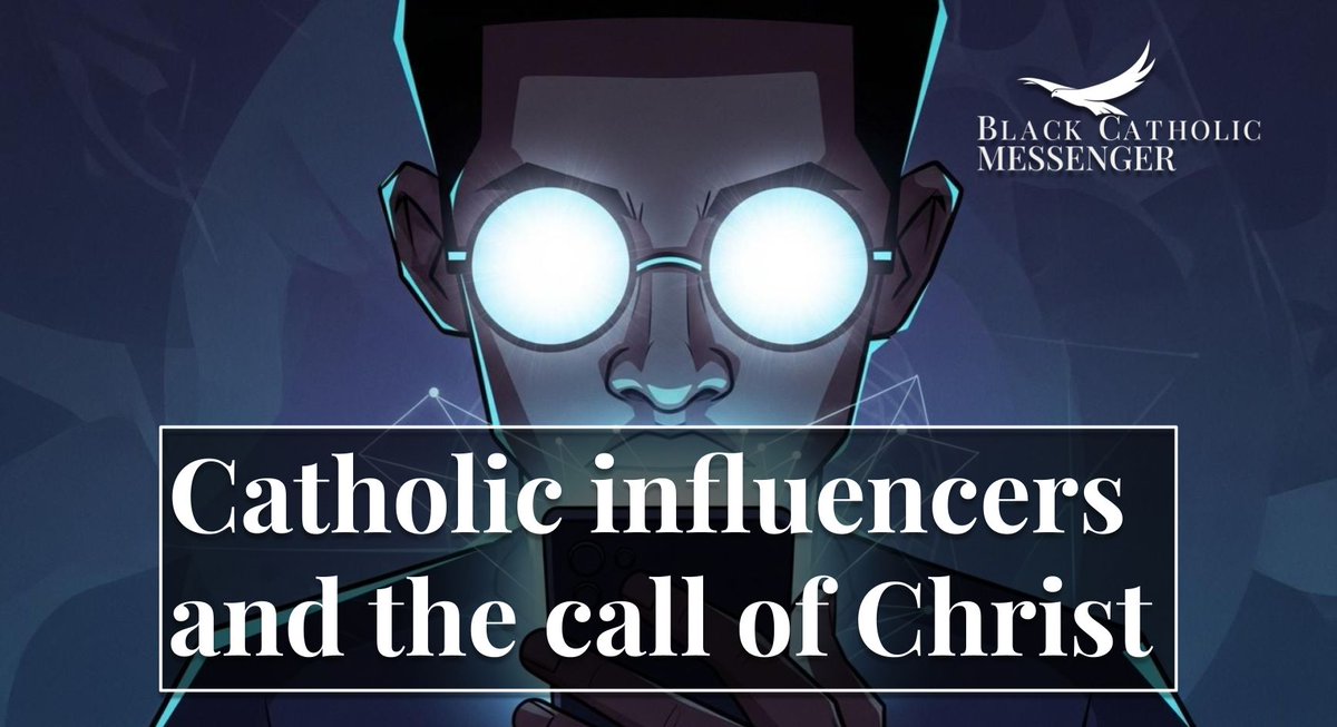 BlkCathlicMsngr's tweet image. The rise of the Catholic influencer has helped shaped faith around the world, and has opened new doors for evangelization once thought impossible.

However, @joepeach6 writes that there&apos;s also a dark side to the Church&apos;s intersection with social media. blackcatholicmessenger.org/catholic-influ…