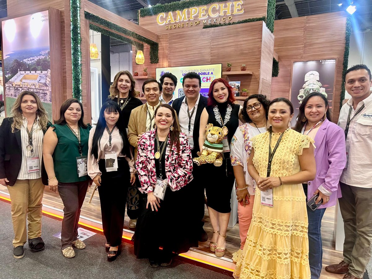 Participación de la Asociación Mexicana de Hoteles y Moteles en Campeche en la IBTM 2025 en la Ciudad de México el 20 y 21 de agosto. 
Atención a citas y presentación del destino #Campeche a proveedores y posibles clientes que están próximos a realizar congresos y/o convenciones.