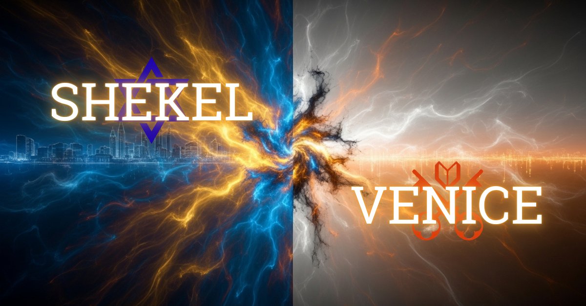 Kosher Capital と Venice AI のコラボバナー