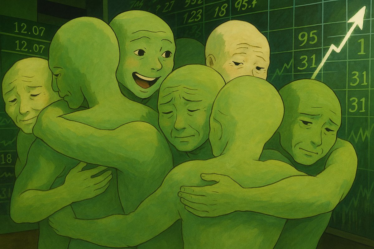 ETH all time high waiting room…