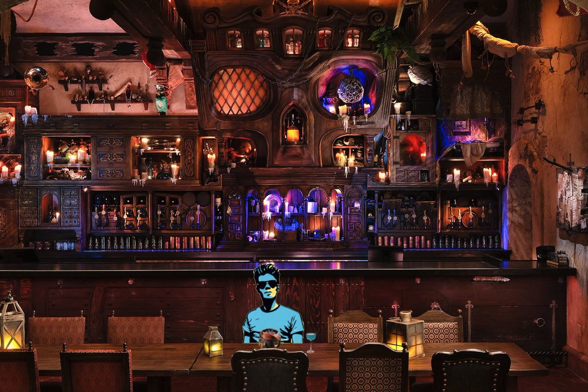 Plundering adult beverages at The Beak and Barrel 
Living My Best Life 😜