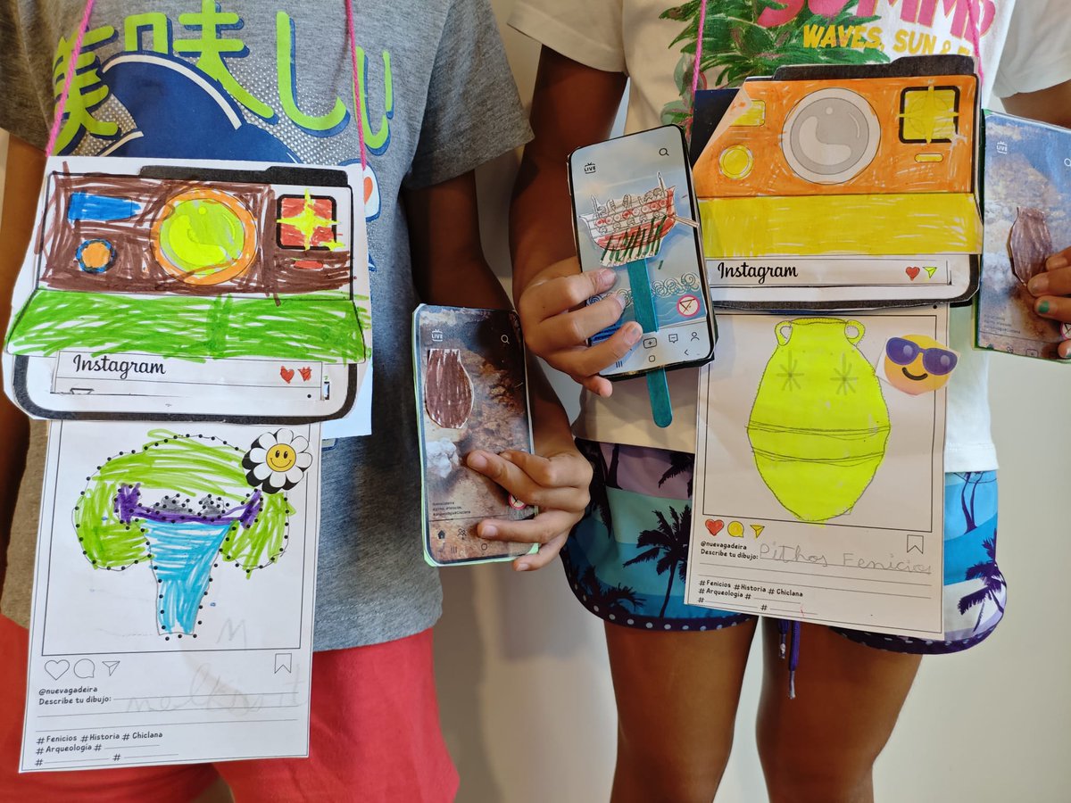 Fotos de la actividad "Influencers en Nueva Gadeira" esta mañana en el Espacio Arqueológico de #NuevaGadeira de #ChiclanadelaFrontera 🤗🤗😉
#Cádiz
#Andalucía
#Arqueología 
Fotos: <a href="/nuevagadeira/">Nueva Gadeira</a> <a href="/imaginarq/">imaginarq</a>