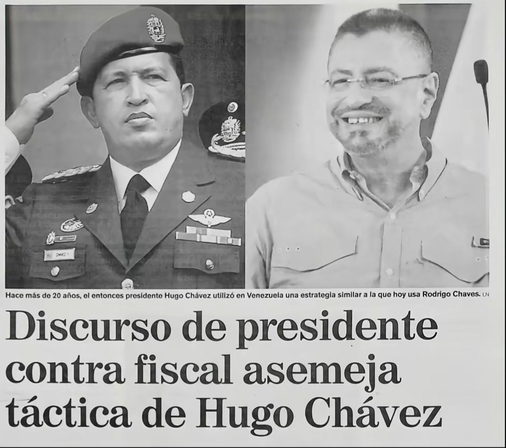 Cómo se le ocurre a Rodrigo Chaves hablar de "golpes de estado", cuando él no ha hecho más que dividir de forma perversa, con mentiras y odio, a parte de la sociedad costarricense? El peor presidente que hemos tenido. Lo único que ha buscado es destruirlo todo. #Resentido