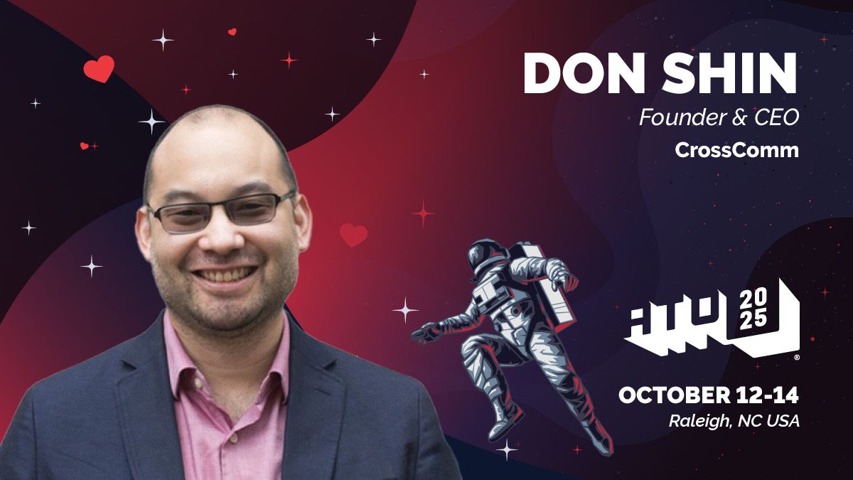 AllThingsOpen's tweet image. Don Shin (@donshin), Founder &amp;amp; CEO of @CrossComm,  joins us on stage to share insights. Don&apos;t miss their session &quot;When Smaller Is Better: Using Small Language Models to Power Big Ideas&quot; at #AllThingsOpen! 2025.allthingsopen.org/sessions/when-…