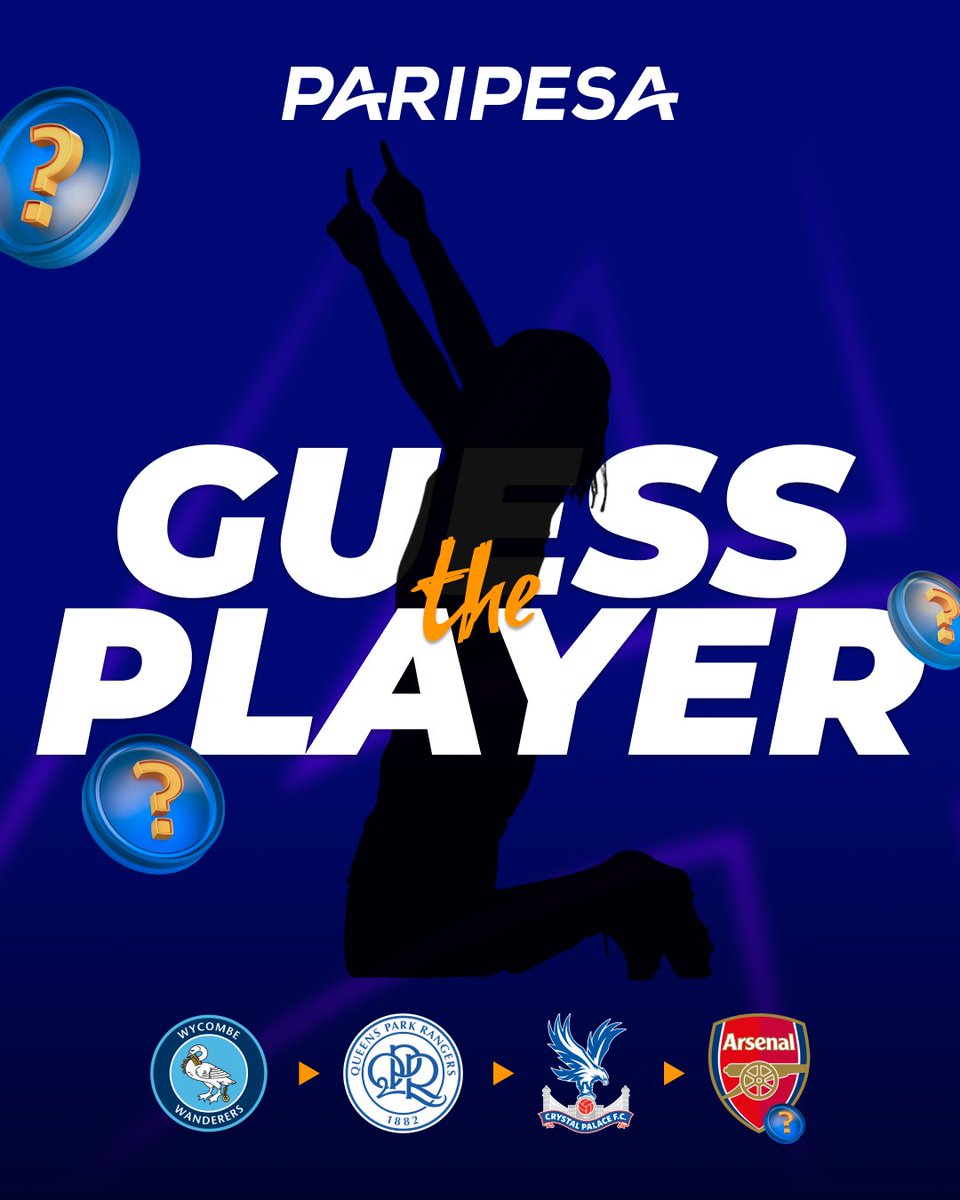 paripesa's tweet photo. ❓GUESS PLAYER ❓
🚨 We need your help again!
🤔 There hasn't been an official announcement yet, but this guy is getting closer and closer to Arsenal! He may be undergoing a medical right now!
👀 Who is he?
#guessplayer https://t.co/87MsvpF7bN