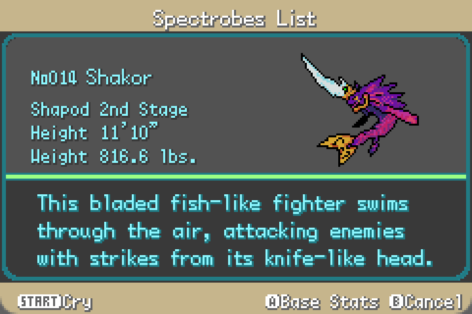 Spectrobes Fangames & Fanpage - Asith tweet media