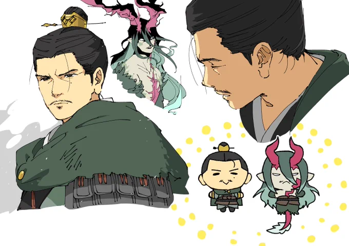らくがき 劉備