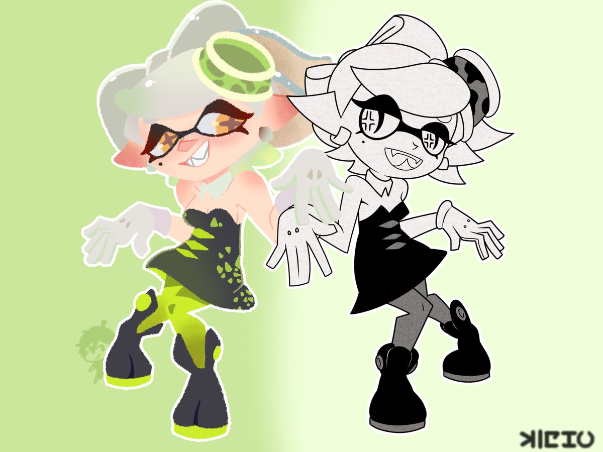 Game/Manga 

#splatoonart #splatoonart #digitalart #splatoon #art #illustration  #fanart #nintendo  #splatoonfanart #Splatoonfanart 
#スプラトゥーン #スプラトゥーン3