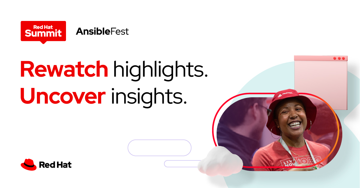 RedHatSummit's tweet image. Exclusive episodes, demos, and the latest and greatest #OpenSource tech innovations—always on. It's #RedHat TV, where you can stream the keynotes from #RHSummit + #AnsibleFest. Stream now: red.ht/4khqAl6
