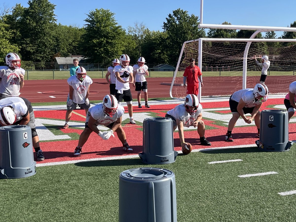 It s football! Great day with coach Langworthy and the red and green ! Talking about Commitment being all in ! Love the Lord love your family love the team with all your heart all your soul all your mind all your strength love is the foundation it never fails !