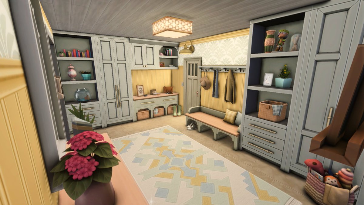 KiarahYT's tweet photo. 💚Holaa, he creado una habitación llamada Recibidor Rural [10.783§], esta únicamente creada con ese kit y el juego base, si te gusta puedes encontrarla en mi cuenta de Ea: KiarahYT .Se agradece cualquier apoyo que puedas darme.💚 #Sims4 #sims #TheSims4 https://t.co/ZBORCGtkpT