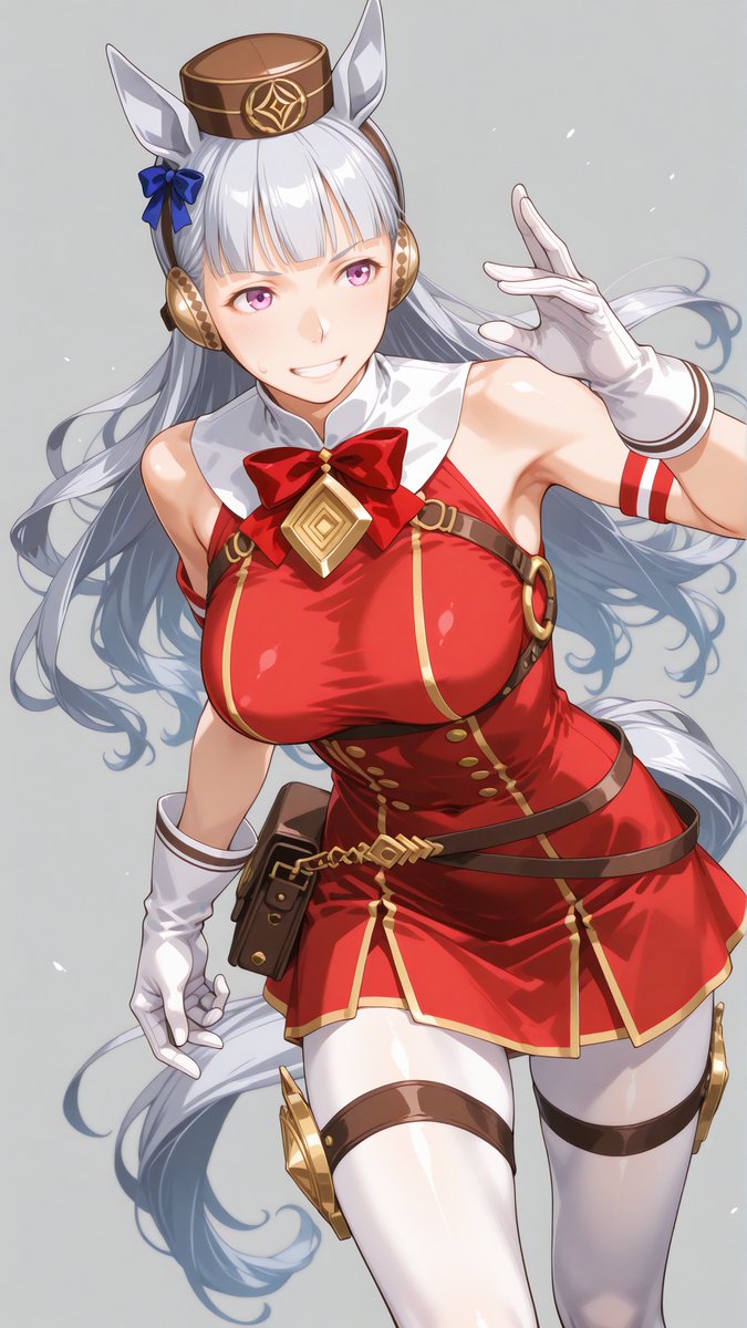 #誰も見ていないであろう時間帯にそーっと二次創作を上げてみる
#AIイラスト
ゴールドシップ
フルＨＤの縦長画像ですので開いてみてください