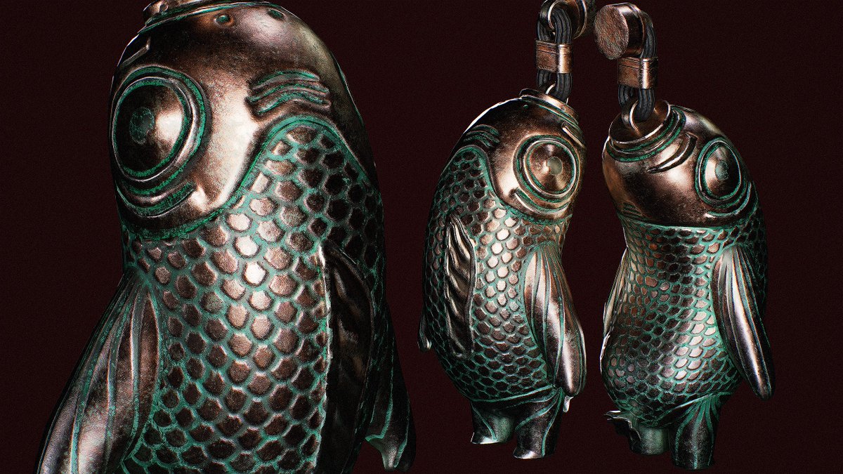 found this old thing in the fountain on b site inferno

koi charm for <a href="/CounterStrike/">CS2</a>