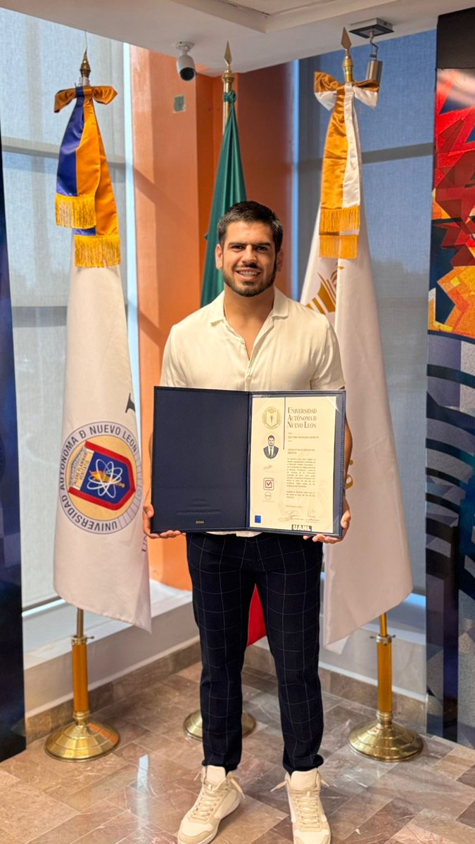 sebasfootball's tweet photo. (Hilo 1)
Para este 2025, @UANL_Autenticos está compuesto así:
30 jugadores estudiantes de Ingienería en @FIME_Oficial
13 jugadores estudiantes de Contaduría, Administración y Negocios Internacionales en @facpya_red
12 jugadores estudiantes de Leyes o Criminología en @FACDYC_UANL https://t.co/J3nItXKTsC