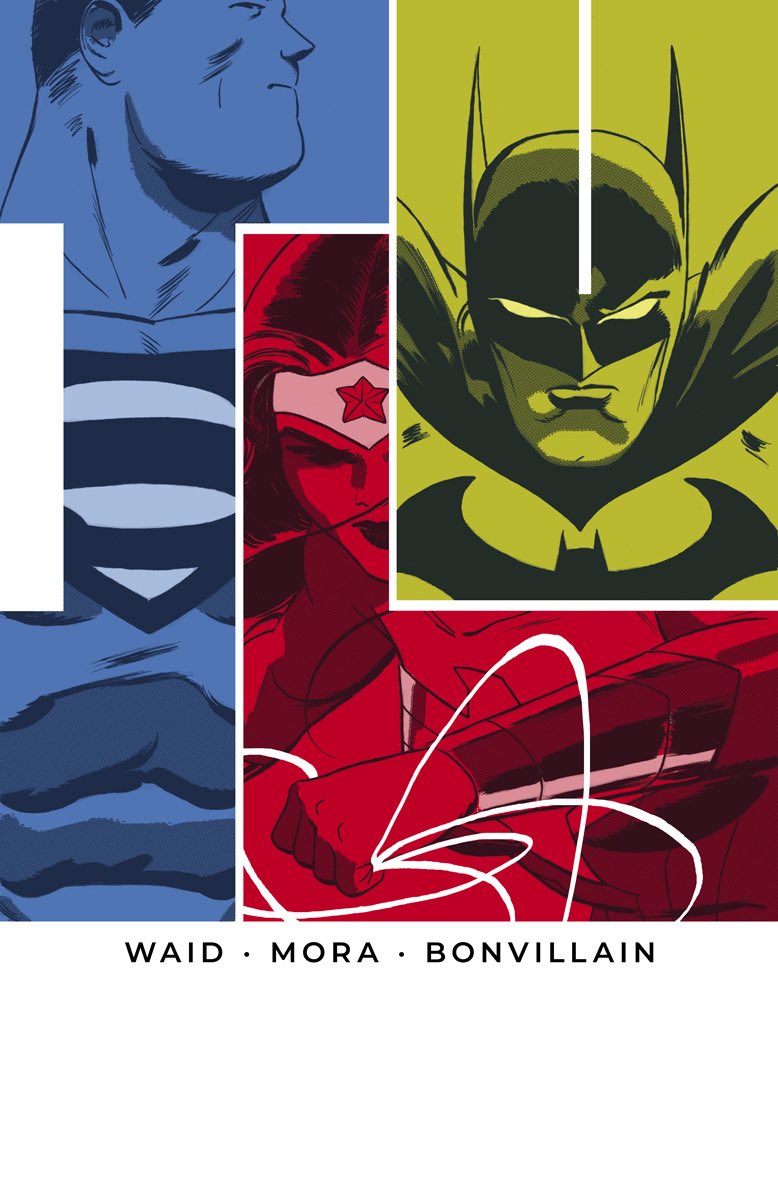 My variant cover for JUSTICE LEAGUE UNLIMITED #13 by Mark Waid and <a href="/Danmora_c/">Dan Mora</a>, out this November from DC Comics.