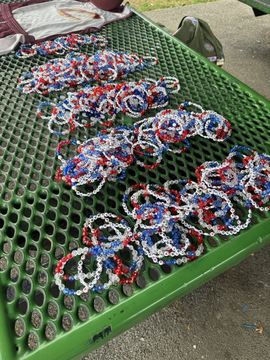 17bruins_bills's tweet photo. Alright #billsmafia — Logan helped raise enough $ last night to support 8 entry fees for the fall basketball program 🥹🥹!! 

If y’all want to help send more kiddos — come see us on 9/18 at the Mafia house tailgate! We’ll have a table. All sales donated to the Y. ❤️

Go Bills. https://t.co/CGmPSbHojn