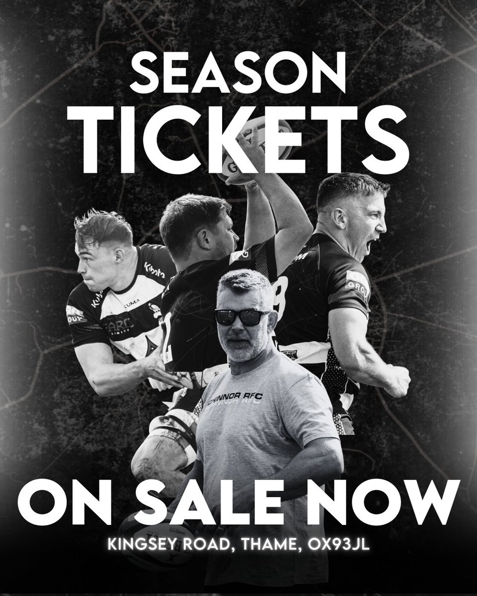 🎟️ Season Tickets for 2025/26 are still available! 🎟️ 

Secure your spot at Kingsey Road and don’t miss a moment of the action!

🎟️ Includes:
✔️ Entry to 13 Home Championship games
✔️ Entry to pre-season games
✔️ 10% Discount at the bars

Pay your way, in full OR spread the cost