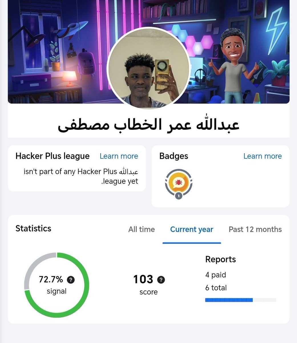 𓂆 عبدالله عمر الخطاب 🇵🇸 (@abdallahomer13) on Twitter photo Today I got my 4th valid security vulnerability at <a href="/metabugbounty/">Meta Bug Bounty</a> 🥳🥳🥳
WhatsApp is my fav target out there. Try to break the apps logic you may find something
#BugBounty
#bugbountytip
#Bugcrowd Today I got my 4th valid security vulnerability at <a href="/metabugbounty/">Meta Bug Bounty</a> 🥳🥳🥳
WhatsApp is my fav target out there. Try to break the apps logic you may find something
#BugBounty
#bugbountytip
#Bugcrowd