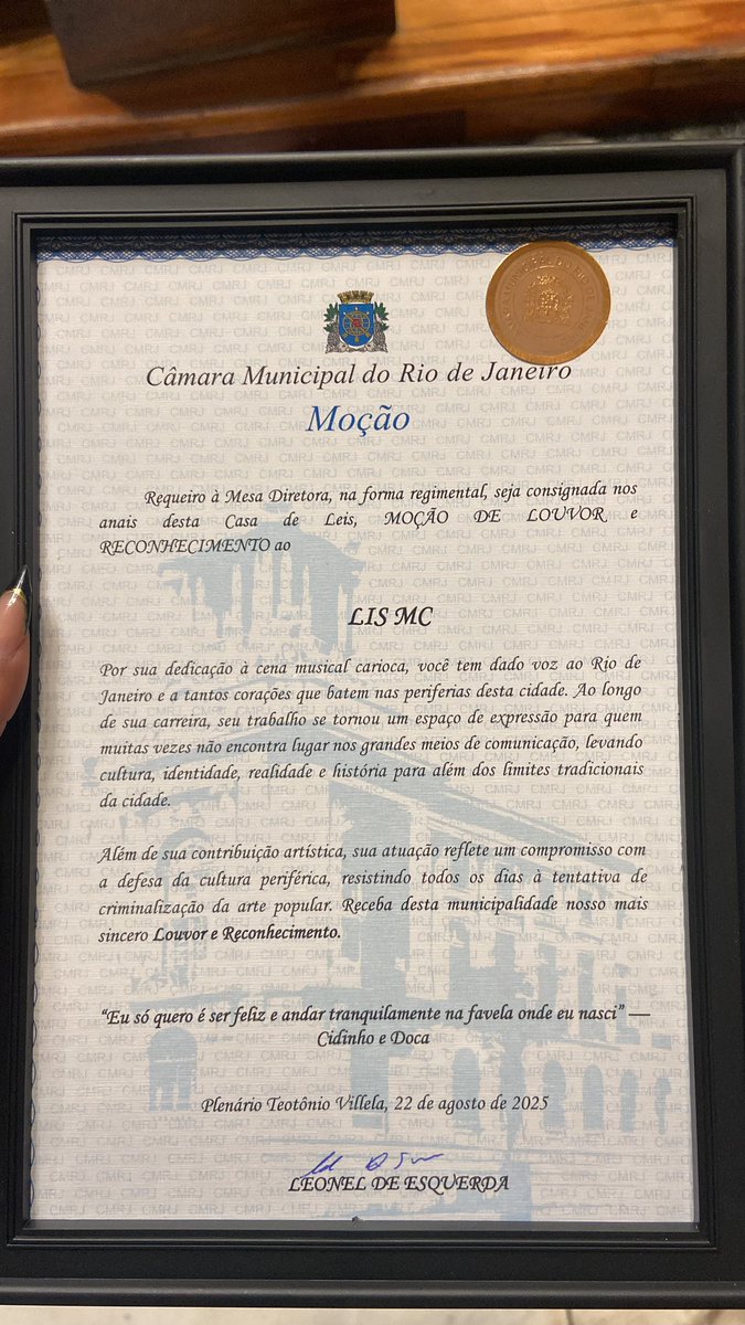 Lis Mc - T.A.F.A Ouça Agora tweet media