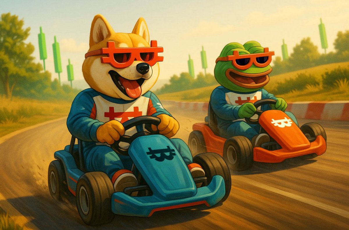 Web3 Princess ๐ (@briannefrey) on Twitter photo Imagine: Mario Kart but $NAKA style ๐๏ธ
Soon, you wonโt have to use your imagination.
The <a href="/NakamotoGames/">Nakamoto.Games</a> team is building something special.
When this new thrilling racing game launches, your gameplay will give flashes back to the nostalgia of your childhood
โฆor last week Imagine: Mario Kart but $NAKA style ๐๏ธ
Soon, you wonโt have to use your imagination.
The <a href="/NakamotoGames/">Nakamoto.Games</a> team is building something special.
When this new thrilling racing game launches, your gameplay will give flashes back to the nostalgia of your childhood
โฆor last week