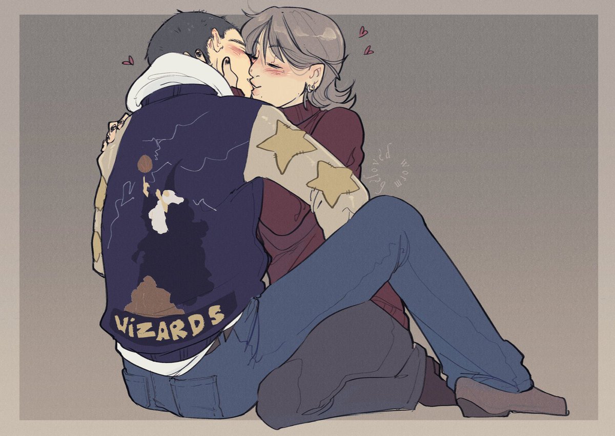 belovedworm's tweet image. What if.. we drew a little verhao to match. 

A delicious comm for @//jeonghanenjoyer !! 

#솔잇