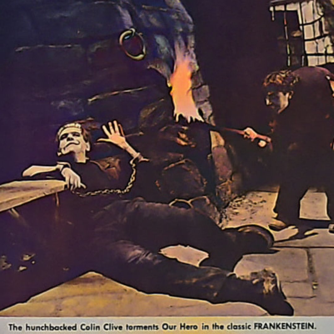 fm_forryever's tweet photo. #frankenstein
#boriskarloff
#colinclive
#universalhorror
#universalmonsters
Thanks for looking!
💀💀💀💀💀💀💀
#vintagehorrorcomic #horrorcollections #horrormagazines #horrormoviescene
#1990shorror #1980shorror #1970shorror #1960shorror #1950shorror #1940shorror
#1930shorror #1920shorror #classichorrorfilms #classichorrormovie #classichorrormonsters
#comiccollector #horrorcollector #famousmonsters #horrorgeek