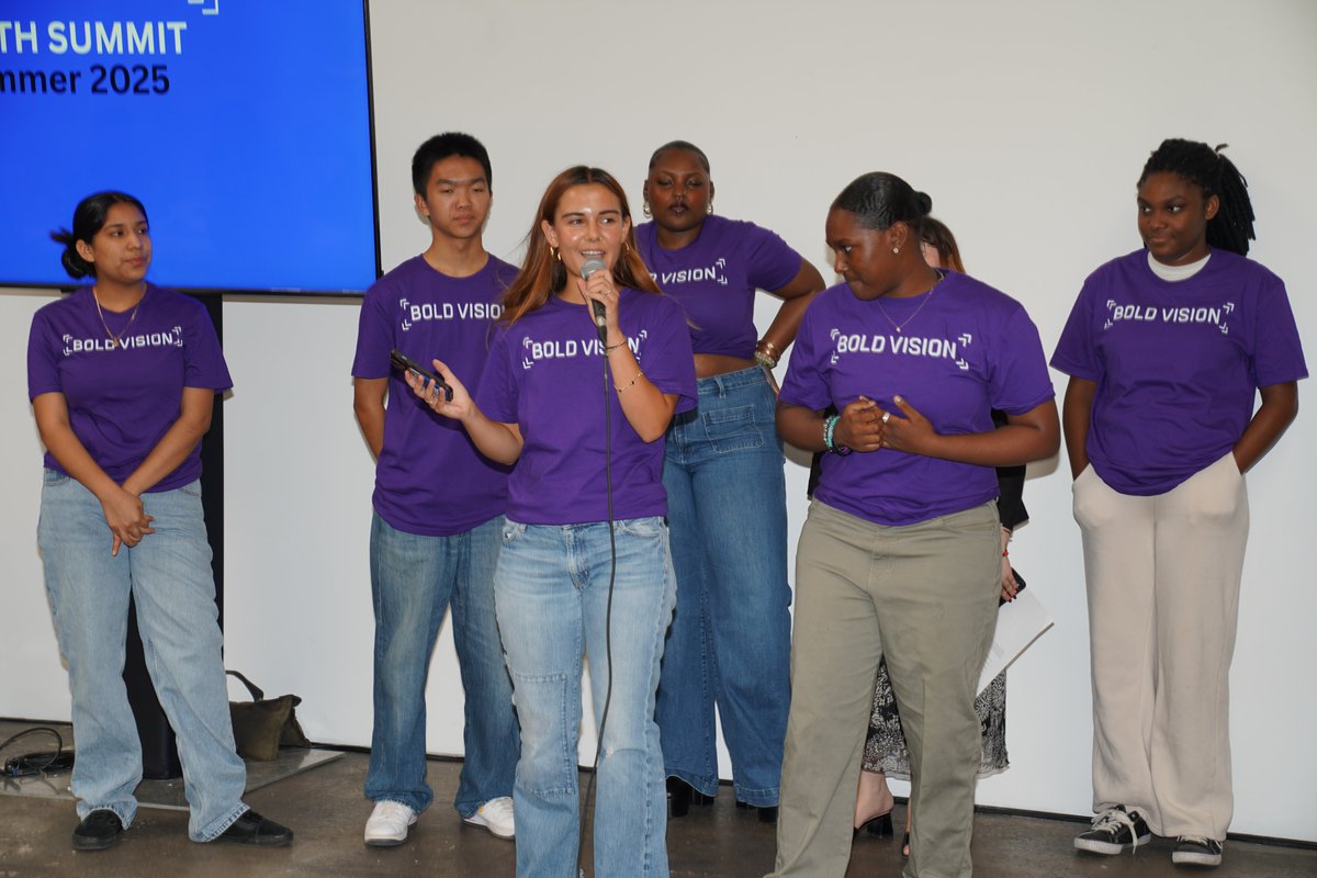 SJLI_CA's tweet photo. 📢 Bold Vision LA, powered by @SJLI_CA, just held its biggest youth-led summit on #mentalhealth + #economic justice.

Young leaders from across #LA weren’t just in the room, they were leading it! 💪🏽

More on IG → [@SJLI_CA]

#YouthPower #SocialJustice #YouthLeadership https://t.co/KLZW76n6f7