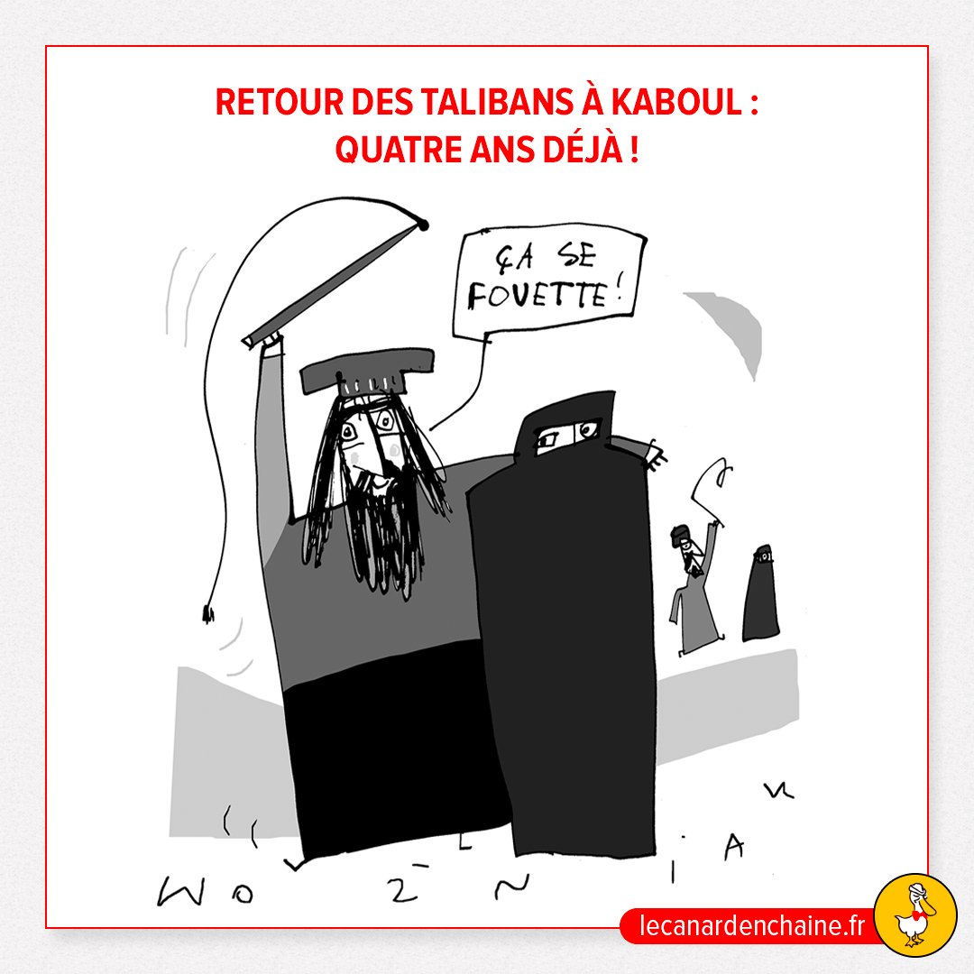 ✏️ Vu par Wozniak
#talibans