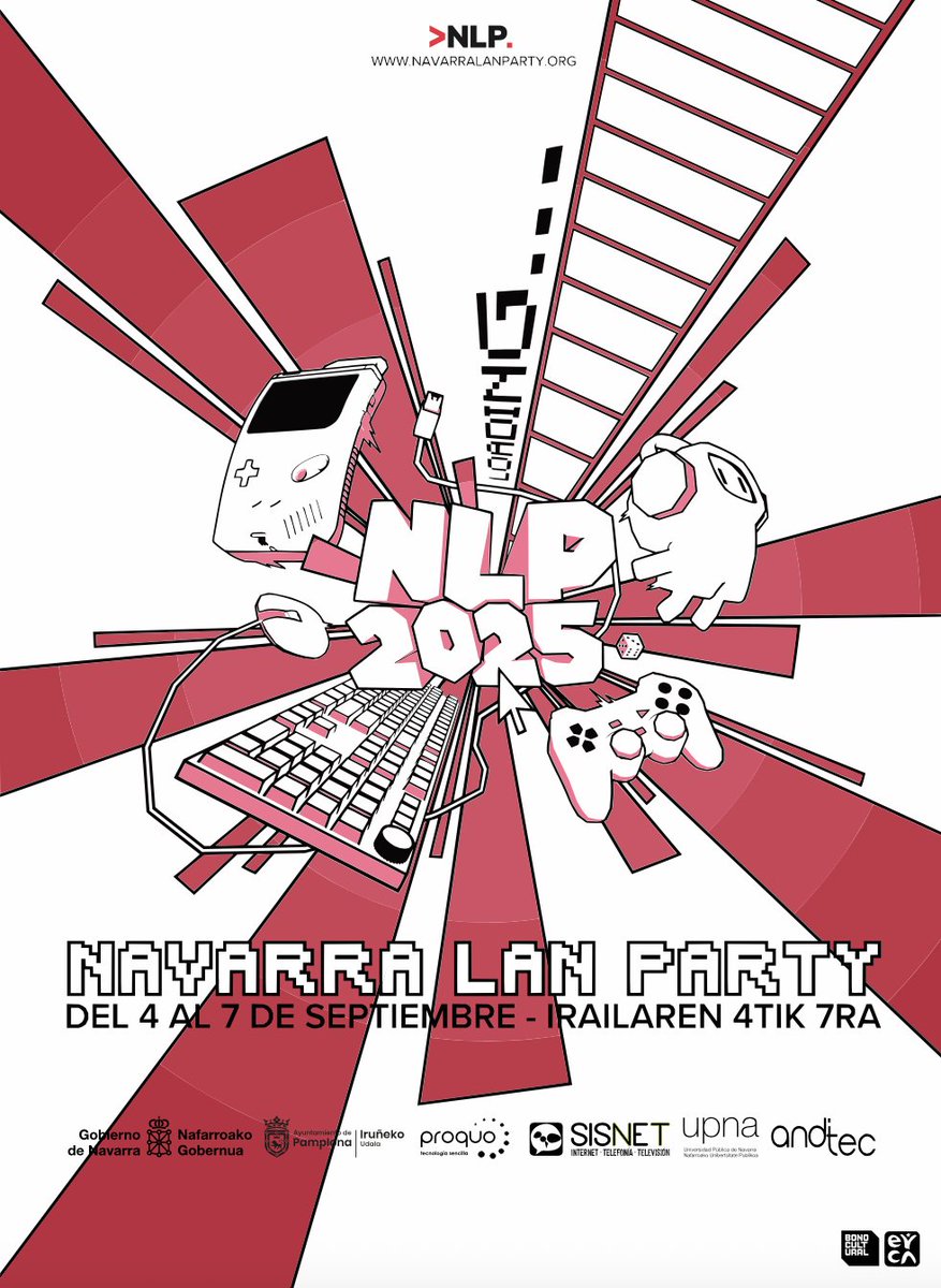 Ya son menos de 20 entradas las que quedan disponibles... y os esperamos todo el equipo para pasar unos días geniales jugando, creando y todos juntos. Vente a la <a href="/navarralanparty/">Navarra LAN Party</a> !!
