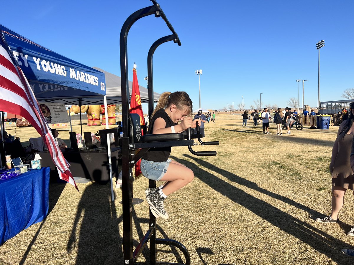 📣 The East Valley Young Marines from Chandler, AZ have been busy this year! From running a booth in Maricopa to presenting the colors in Mesa, their newest Young Marines are already out in the community—marching in parades, recruiting, and making the unit proud. 🇺🇸 #YoungMarines