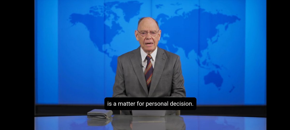 exjwguy's tweet photo. "Whether to obtain additional education or not is a matter for PERSONAL DECISION... no Christian — including the elders — should judge a fellow Christian's personal decision on this matter"

THEN WHY THE FUCK WERE YOU ALL JUDGING JW'S WHO MADE THAT CHOICE BEFORE THIS UPDATE??? 🤦🏻 https://t.co/ZvlCif4K5X