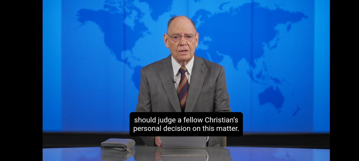 exjwguy's tweet photo. "Whether to obtain additional education or not is a matter for PERSONAL DECISION... no Christian — including the elders — should judge a fellow Christian's personal decision on this matter"

THEN WHY THE FUCK WERE YOU ALL JUDGING JW'S WHO MADE THAT CHOICE BEFORE THIS UPDATE??? 🤦🏻 https://t.co/ZvlCif4K5X