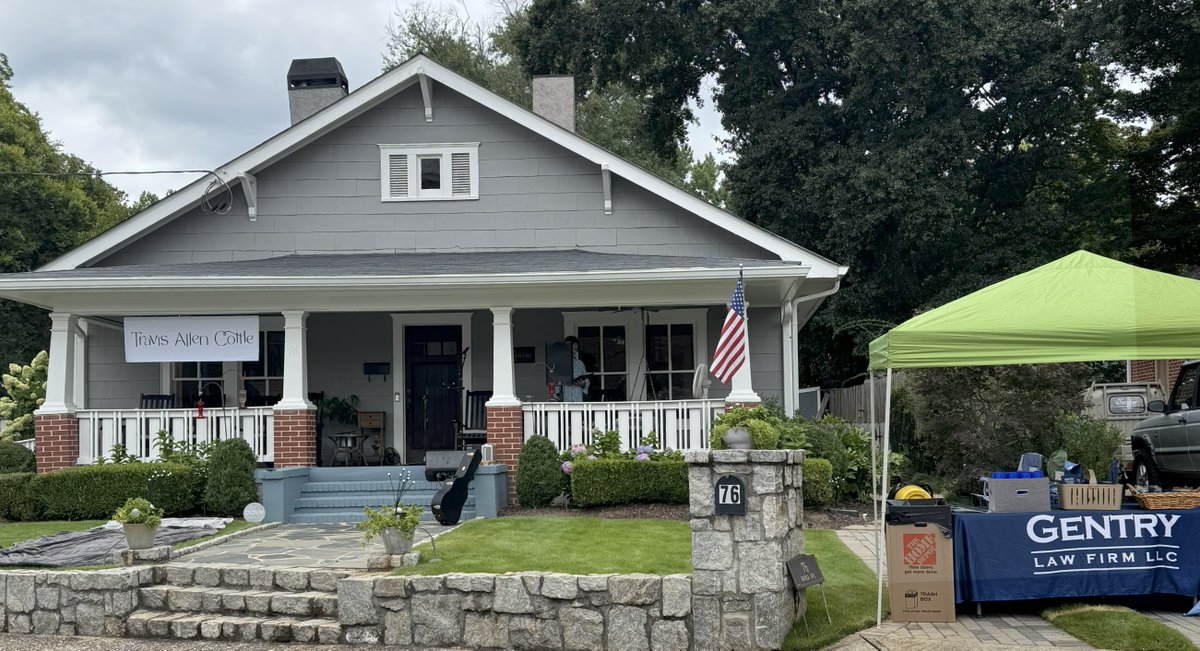 LawGentry's tweet photo. Earlier this month, we were happy to sponsor the Gem City Porch Jam 2025! An extra thank you to Travis Cottle for performing - we had a great time! https://t.co/yYHvIScmqv