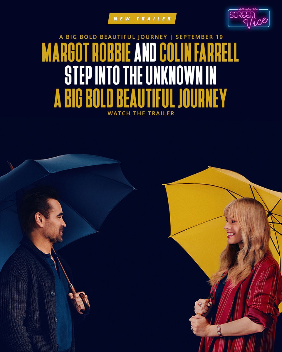 Screen_Vice's tweet image. Past, Present, and Love Collide in 'A Big Bold Beautiful Journey'.👇

Watch the trailer:screenvice.com/margot-robbie-…