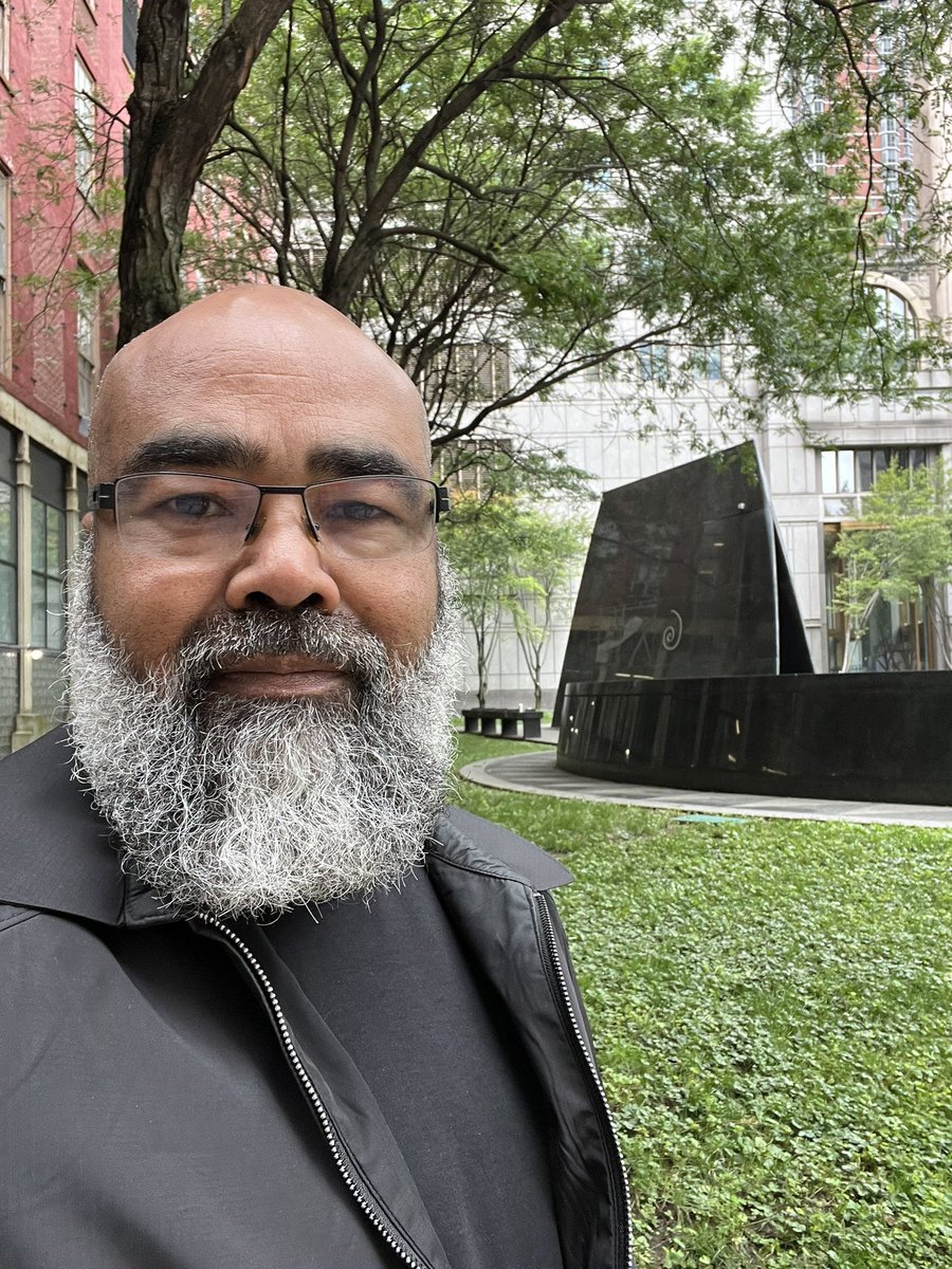 African Burial Ground NYC
The final resting place of 15,000 enslaved and free Blacks—almost half/children—in the heart of Manhattan. 
#BearingWitness #CantEraseHistory