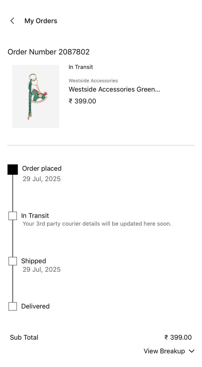 kotharisgalaxy's tweet photo. @WestsideStores I have complained multiple times regarding my prepaid order ( order no 2087802) not being dispatched from past 23 days. I need a refund please help me! Attaching details of my order https://t.co/H3YrtbdvGN