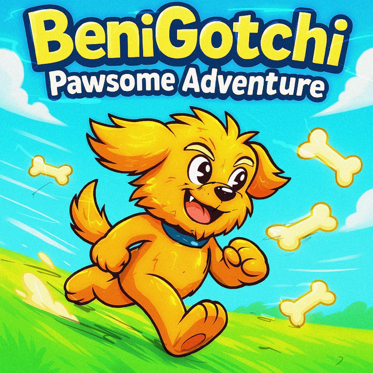 benionbase's tweet photo. Within the first 20 days users have been awarded over $400 in prizes on BENiGOTCHI!  🦴 Introducing the latest mini-game within the BENiGOTCHI mini-app! 

"RUN" You can now run with your pocket sized pal to collect our 🟣 @ZORA Creator Coin! 🐶 Multiply it by your reward rate to grab bigger bags 💰

What are you waiting for? 👇 (1/2)